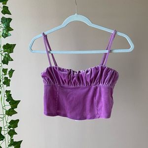 Urban Outfitters Eden Ruched Cami
